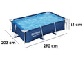 Bestway Steel Pro 56403 - 259x170x61 cm - Aufstellpool