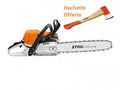 Kettensäge Stihl MS 400 C-M mit 2 Originalketten + Forstaxt