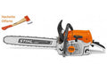 Stihl Kettensäge MS 462 C-M mit 2 Originalketten und einer Stihl Forstaxt AX6